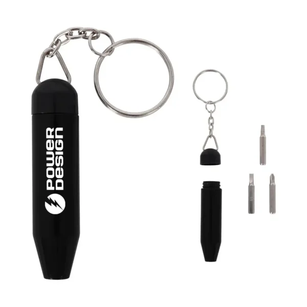 Mini Tool Keychain Kit