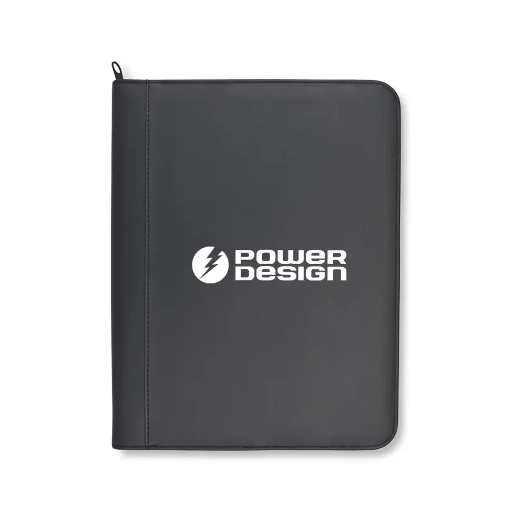 Morgan Executive Zippered Padfolio
