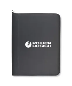 Morgan Executive Zippered Padfolio