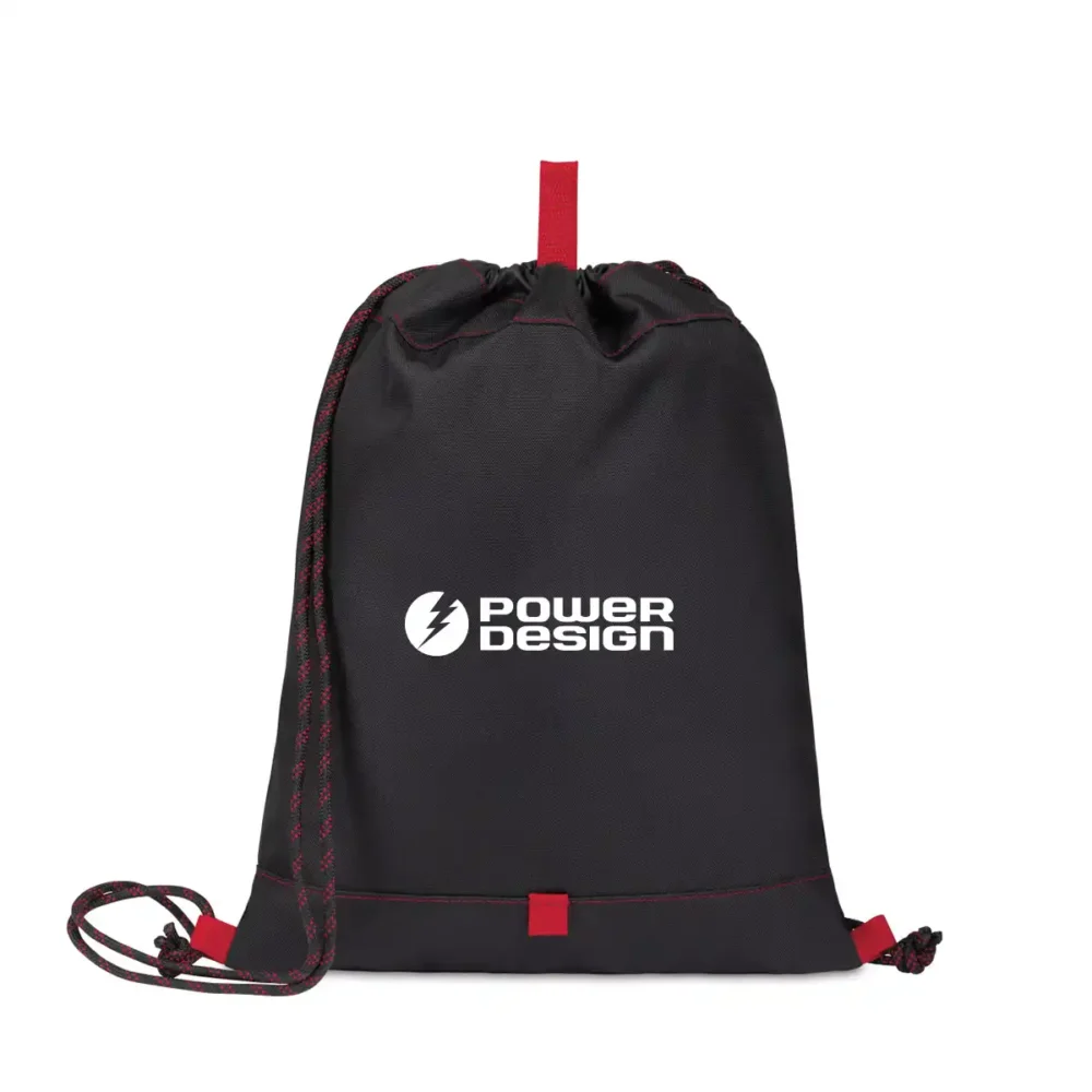 Repeat Recycled Poly Cinchpack