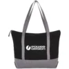 Repose 10oz Recycled Cotton Zippered Tote
