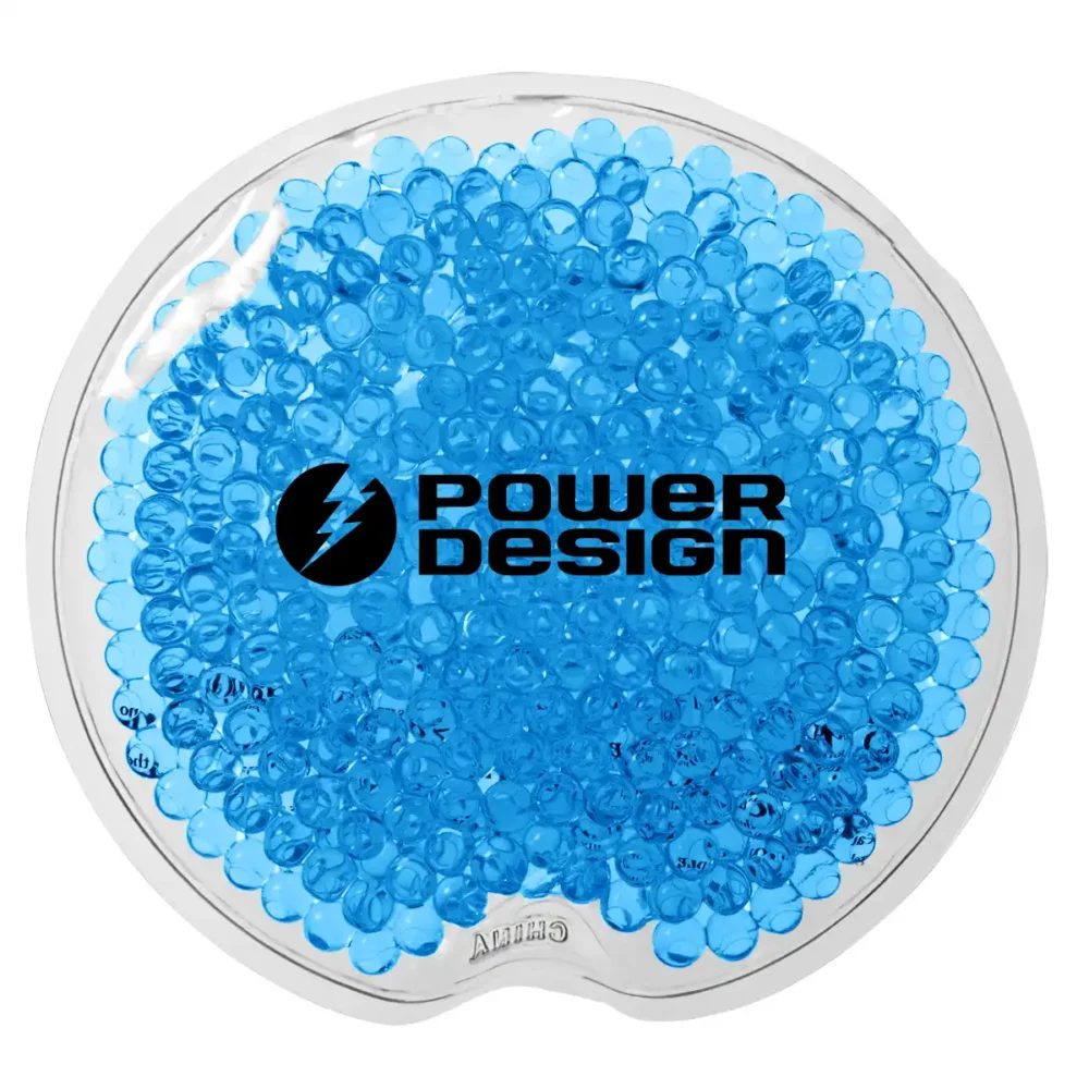 Small Round Gel Beads Hot/Cold Pack