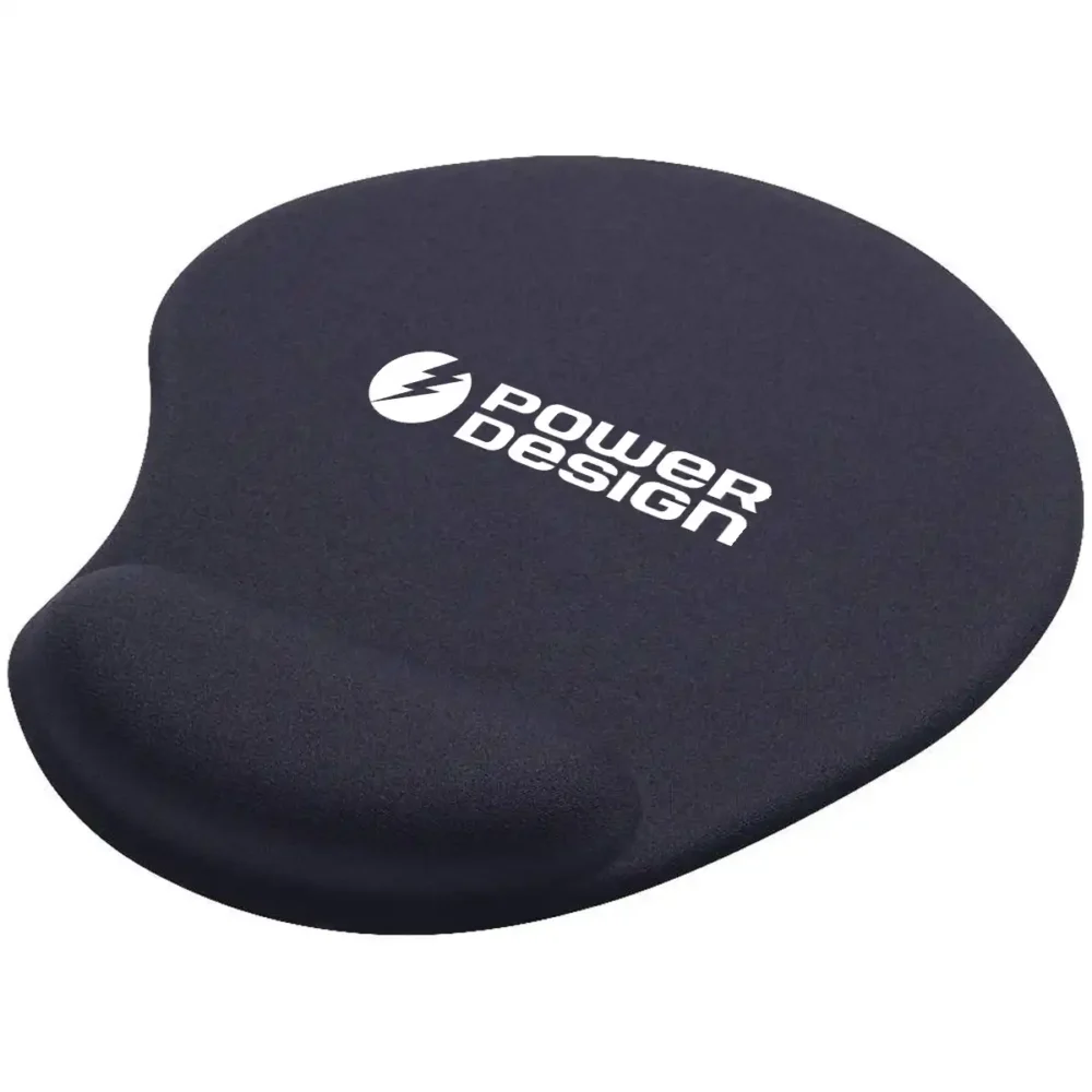 Solid Jersey Gel Mouse Pad / Wrist Rest