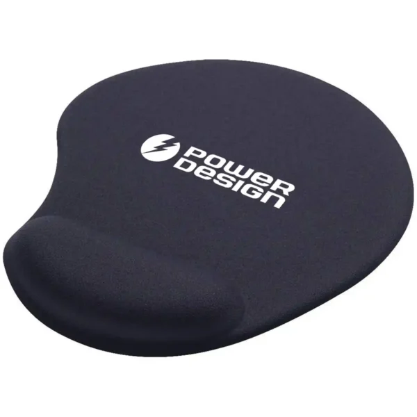 Solid Jersey Gel Mouse Pad / Wrist Rest