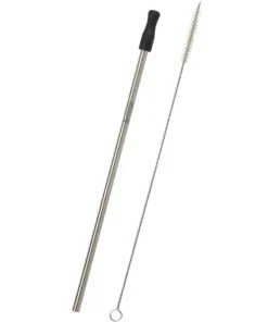 Stainless Steel Straw With Cleaning Brush