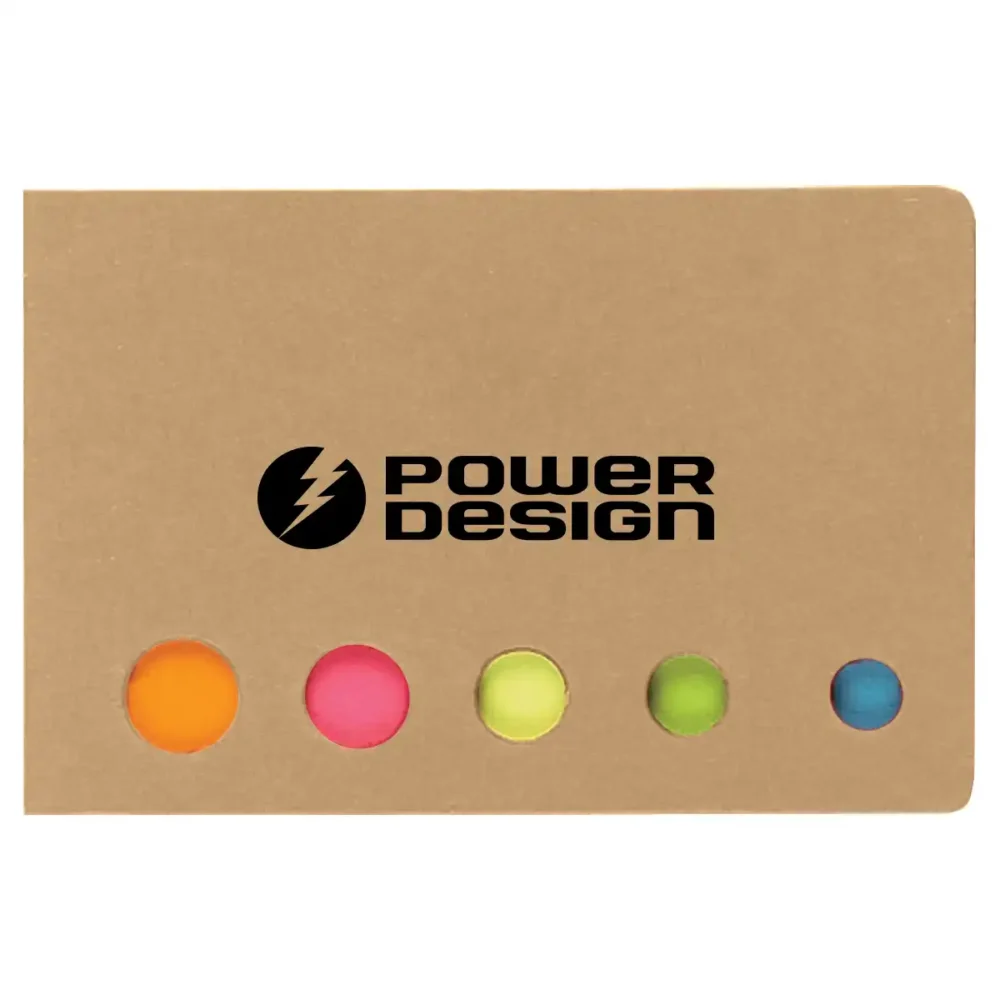 Sticky Flags In Pocket Case