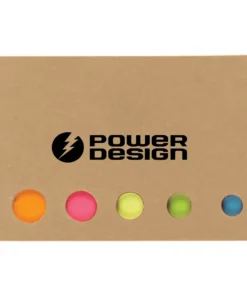 Sticky Flags In Pocket Case