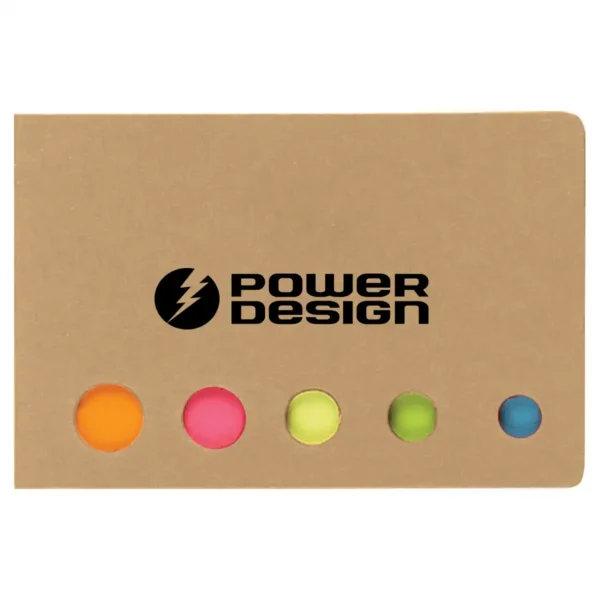 Sticky Flags In Pocket Case