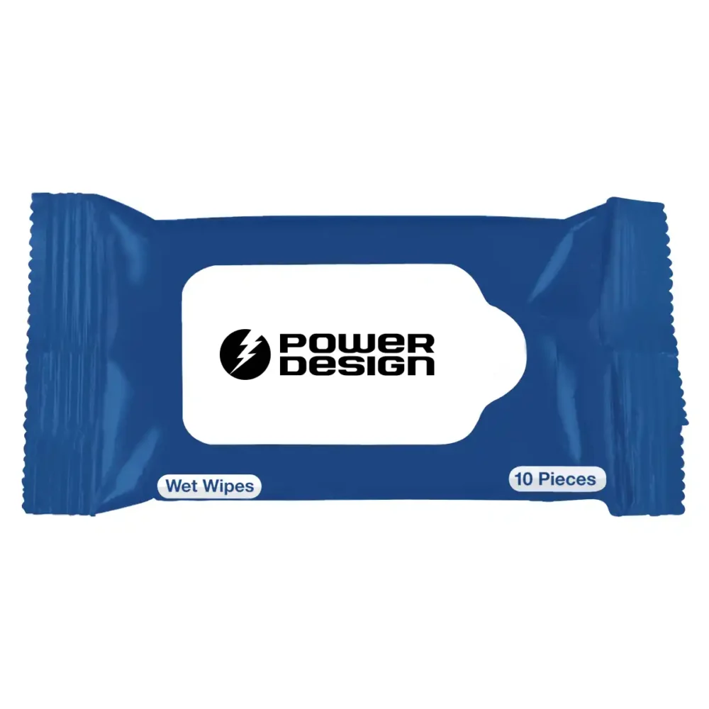 Wet Wipe Packet