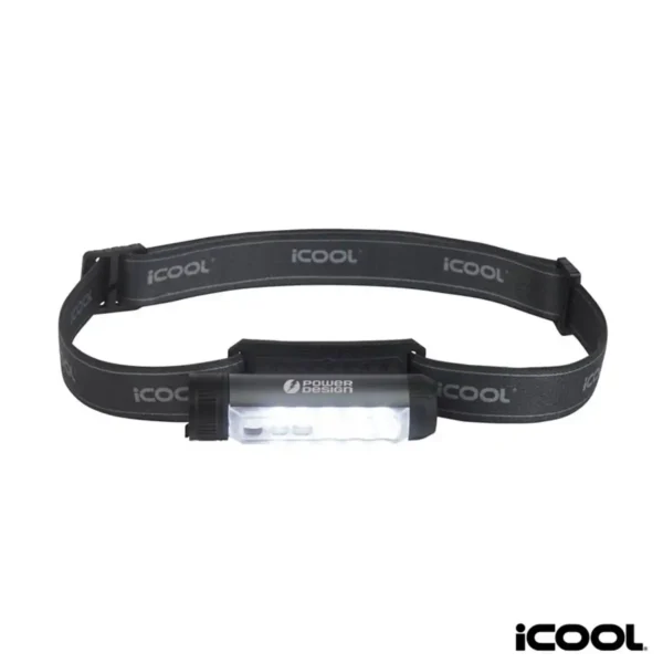 iCOOL® Templeton Rechargeable LED Headlamp