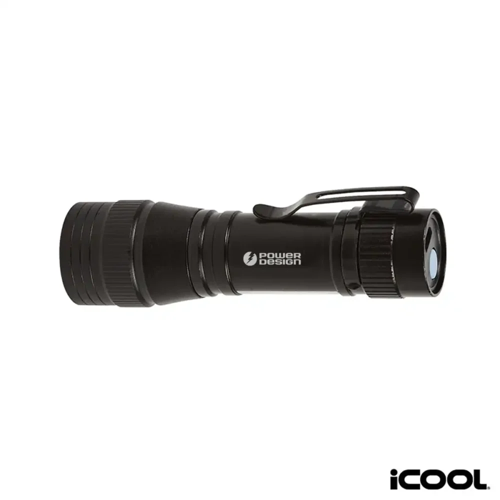 iCOOL® Woodland Mini Rechargeable Tactical Flashlight