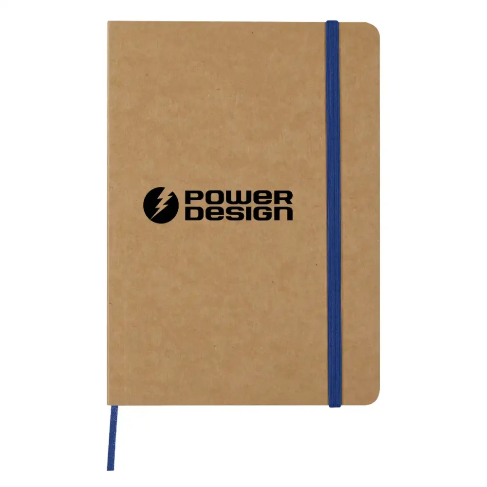 5" x 7" Eco-Inspired Strap Notebook