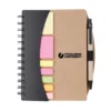 Broome Junior Notebook w/ Pen, Flags & Sticky Notes