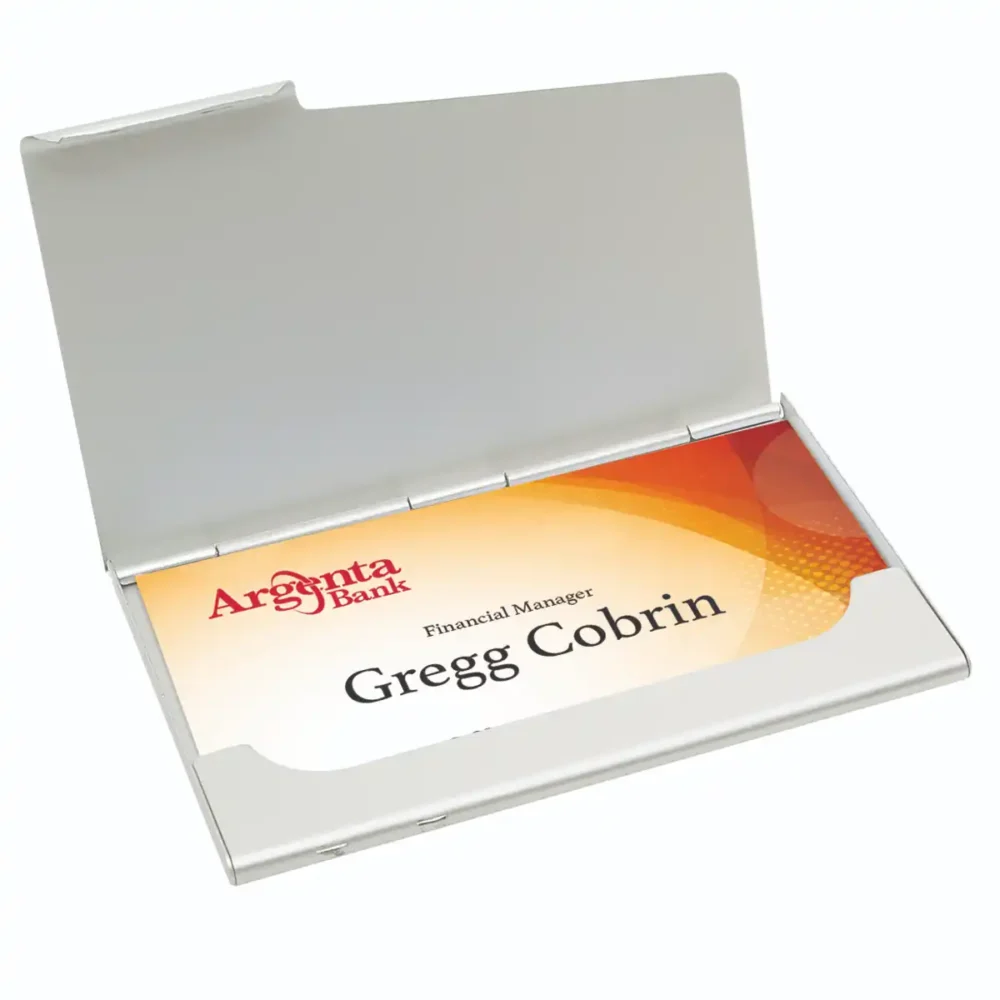 Alternative view of Business Card Holder