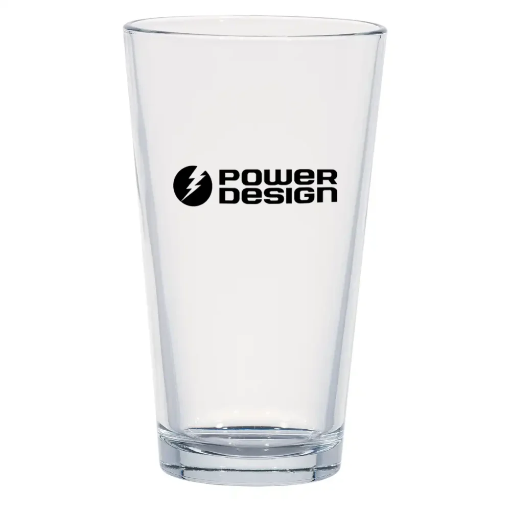 Classic Ale Pint Glass, 16 Oz