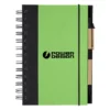 Eco-Inspired Spiral Notebook & Pen