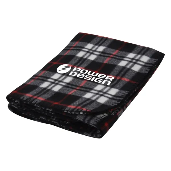 Fraser Fleece Blanket