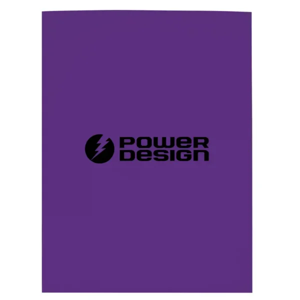 Gloss Paper Folder
