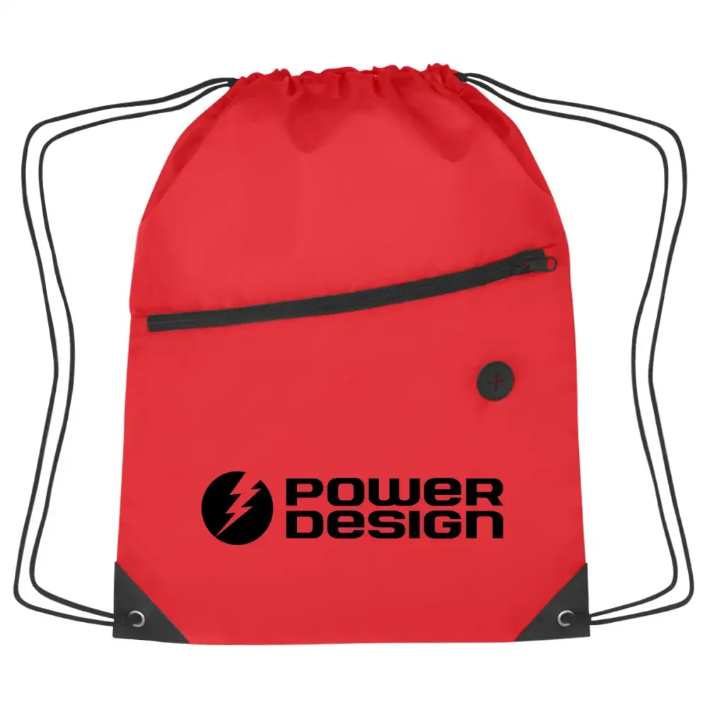 Hit Sports Pack With Front Zipper