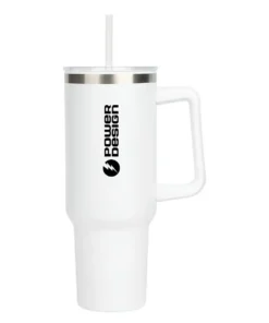 Izzy Steel/PP Liner Travel Mug, 40 oz