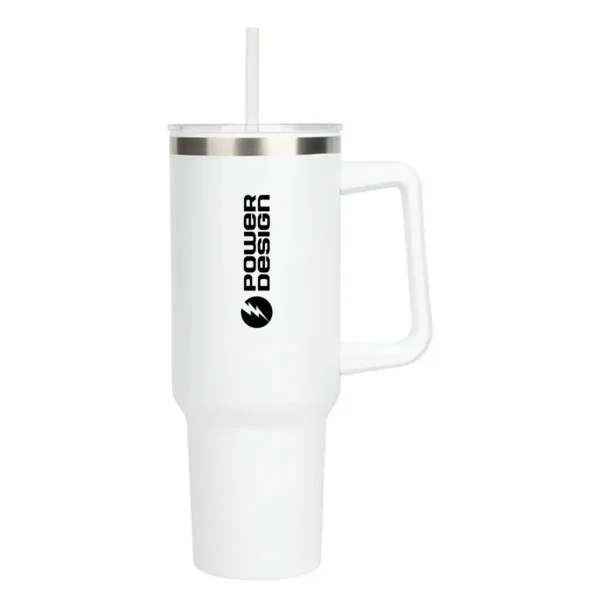Izzy Steel/PP Liner Travel Mug, 40 oz