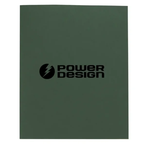 Linen Paper Folder
