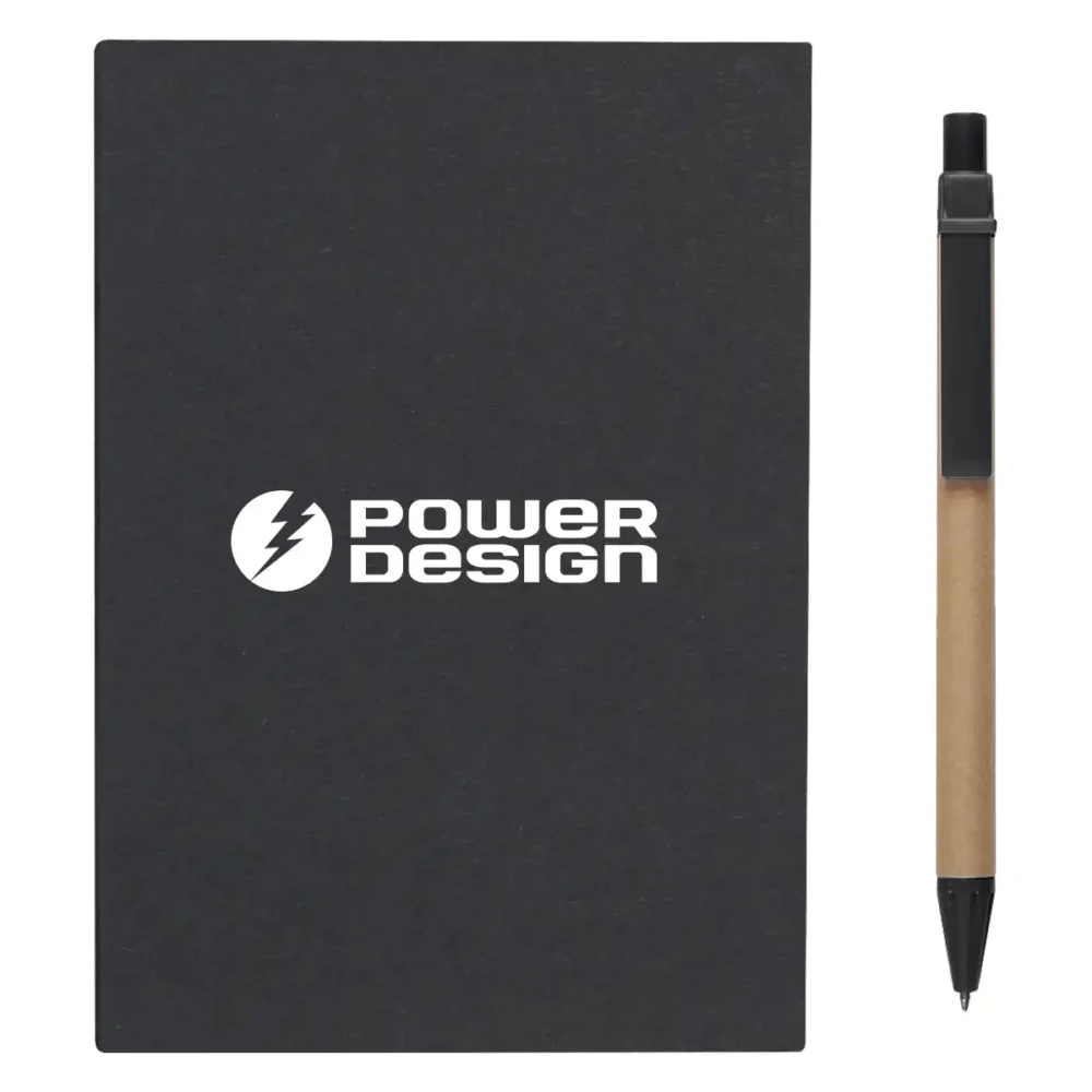 Meeting Mate Notebook w/ Pen & Sticky Flags