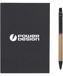 Meeting Mate Notebook w/ Pen & Sticky Flags