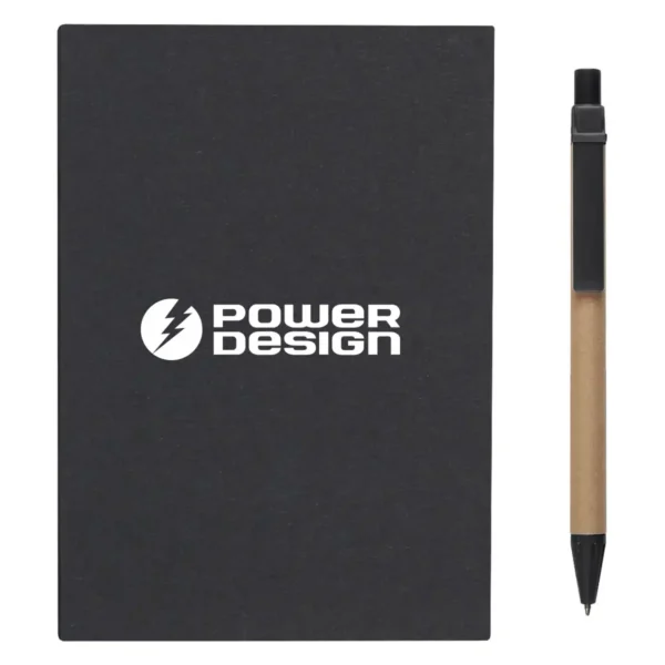 Meeting Mate Notebook w/ Pen & Sticky Flags