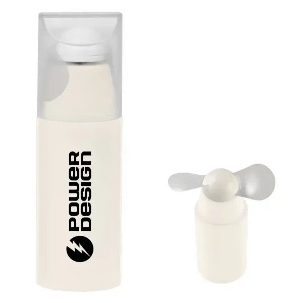 Mini Fan W/ Removable Cap