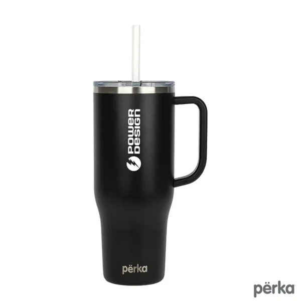 Perka® Kempton Double Wall, Stainless Steel Travel Mug, 40 oz