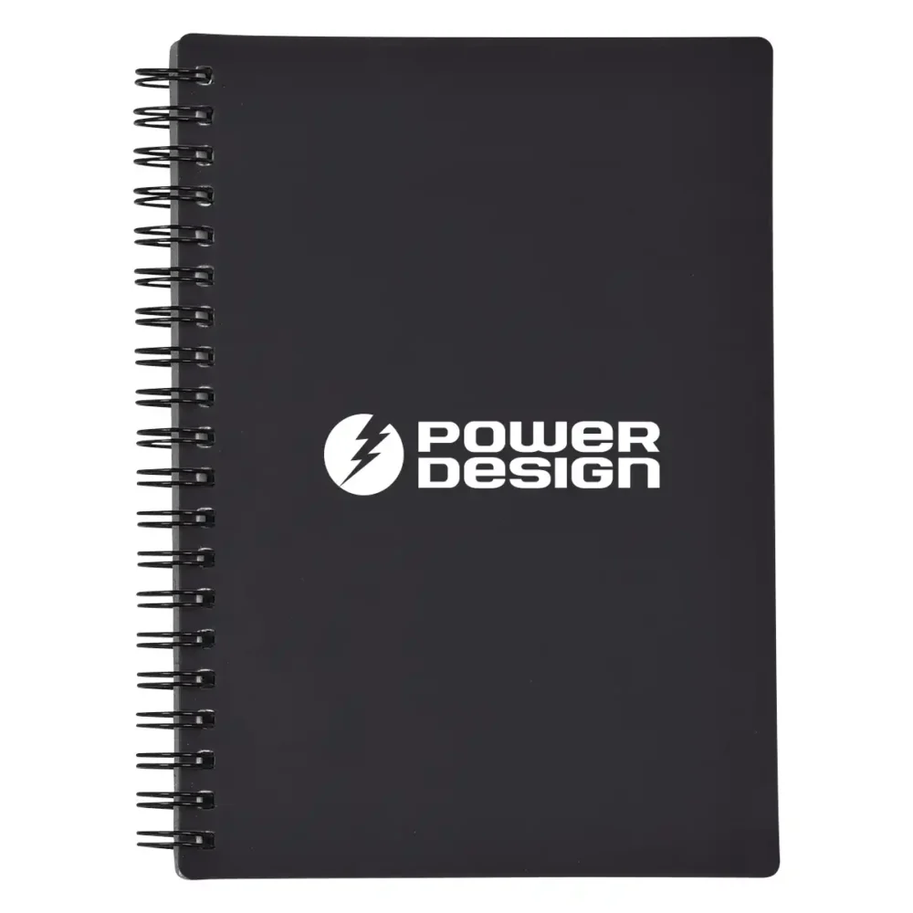 Rubbery Spiral Notebook