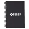 Rubbery Spiral Notebook