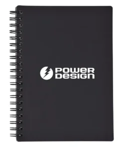 Rubbery Spiral Notebook