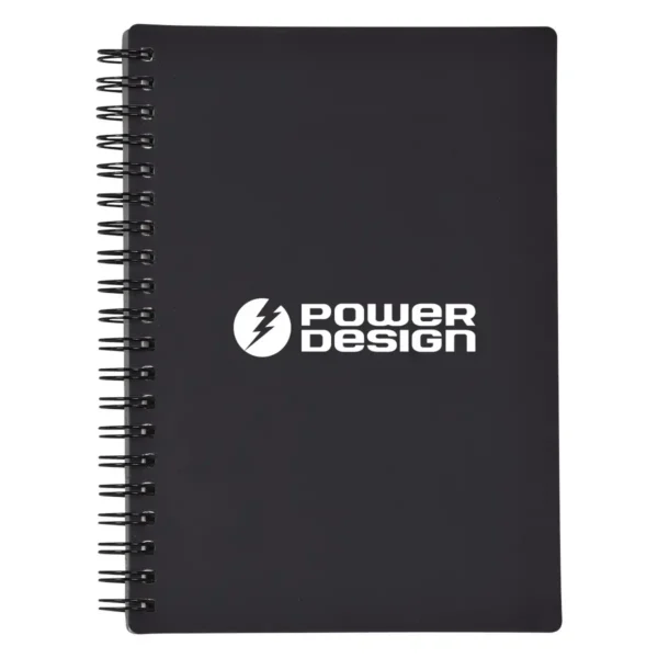 Rubbery Spiral Notebook