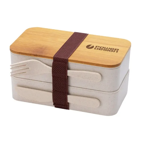 Alternative view of Savory Lunch Box Set