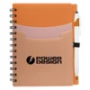 Tri-Pocket Notebook & Pen