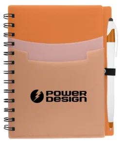 Tri-Pocket Notebook & Pen