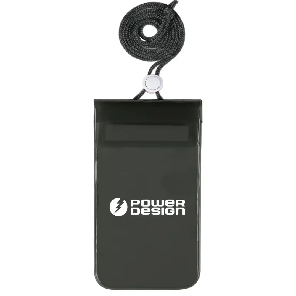 Waterproof Pouch With Neck Cord