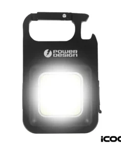 Alternative view of iCOOL® Elwood Rechargeable Multi-Function COB Emergency Worklight