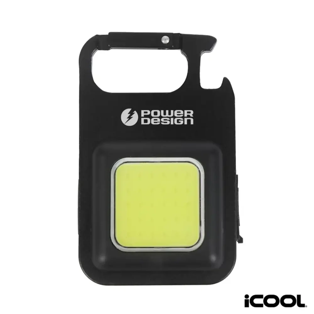 iCOOL® Elwood Rechargeable Multi-Function COB Emergency Worklight