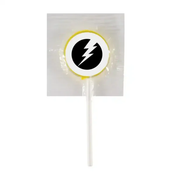Alternative view of Lollipop w/ Round Label