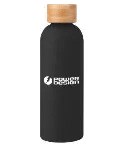 Blair Stainless Steel Bottle With Bamboo Lid, 17 oz