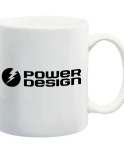 11 Oz. White Ceramic Mug