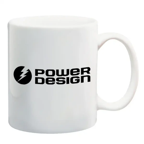 11 Oz. White Ceramic Mug
