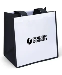 Alternative view of Heavy-Duty Polyester Tote