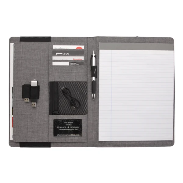 Alternative view of Affiliate Crossover Padfolio