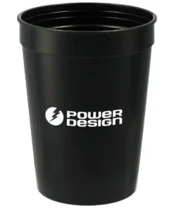 Alternative view of Solid 12oz Recycled Stadium Cup