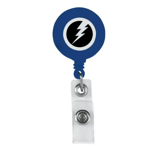 Alternative view of Retractable Badge Holder With Laminated Label