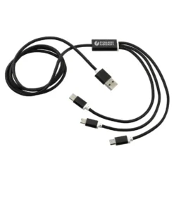 Realm 3-in-1 Long Charging Cable